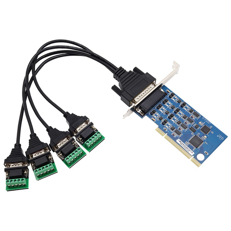 PCI轉(zhuǎn)4口RS-485/422多串口卡
