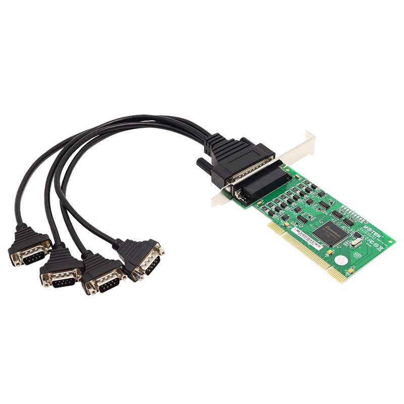 UT-734A工業級4口串口卡